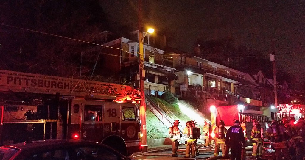 Victims In Fatal Greenfield Fire Identified CBS Pittsburgh