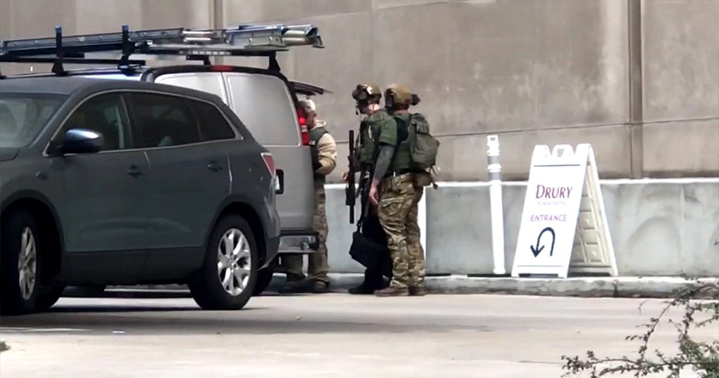 SWAT Situation At Downtown Pittsburgh Hotel Ends Peacefully - CBS ...