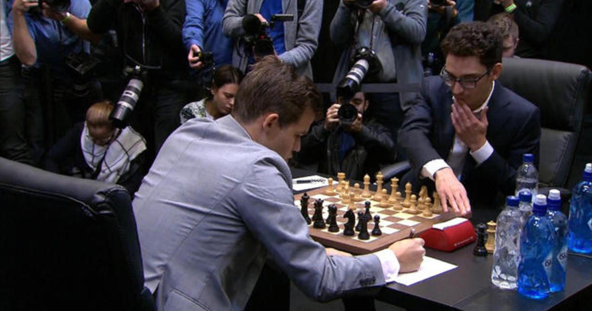 American hopes to claim World Chess Championship title CBS News