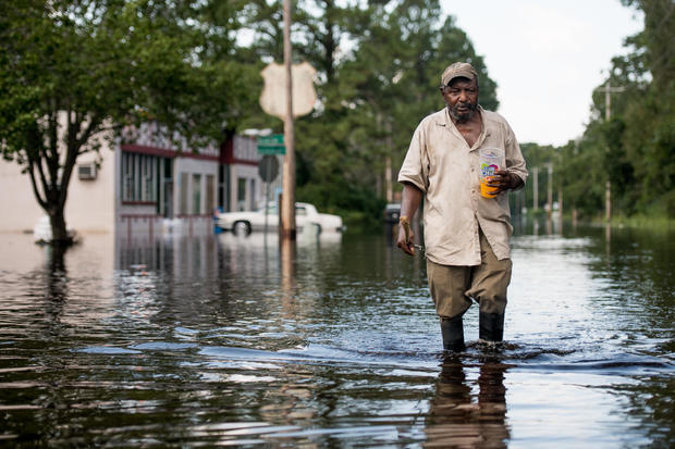 Flooding Inundates South Carolina Nearly 2 Weeks After Hurricane Florence Struck 