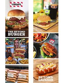 Beyond beef burger ipo
