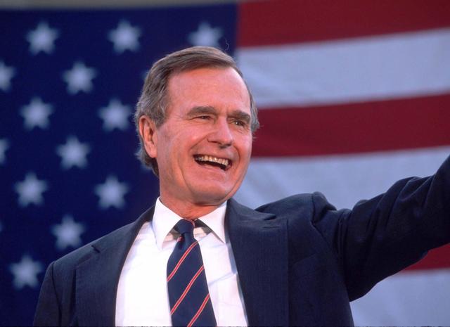 George H W Bush Remembering The 41st President Of The United States 60 Minutes Cbs News