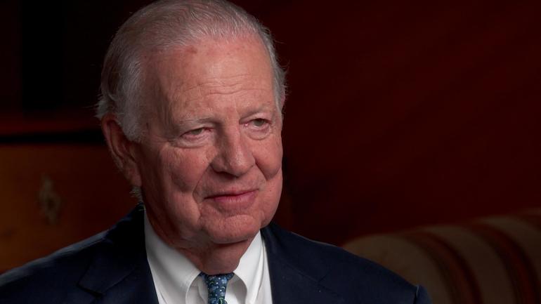 Jim Baker reveals Bush's final moments