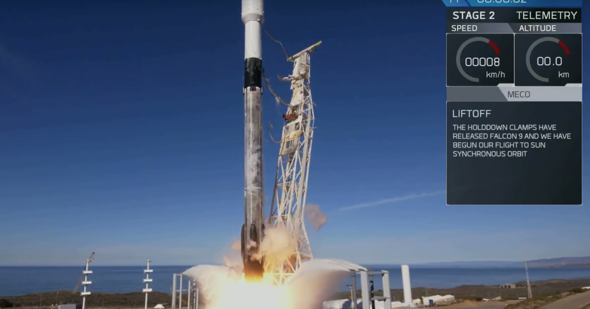 SpaceX launch today Watch livestream as SpaceX Falcon 9 rocket