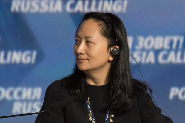 Huawei's Executive Board Director Meng Wanzhou attends the VTB Capital Investment Forum "Russia Calling!" in Moscow