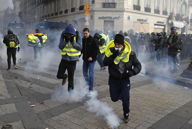 France Protests 