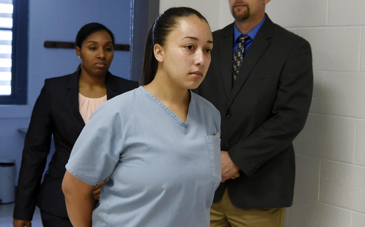 Cyntoia Brown Prison Release Sex Trafficking Victim Convicted Of Killing Johnny Allen As A Teen 