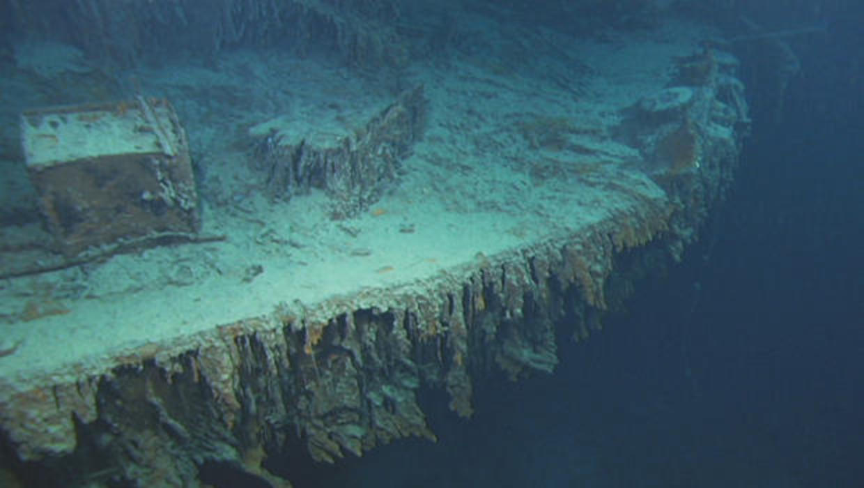 The Titanic is vanishing. An expedition will monitor the ship's decay ...