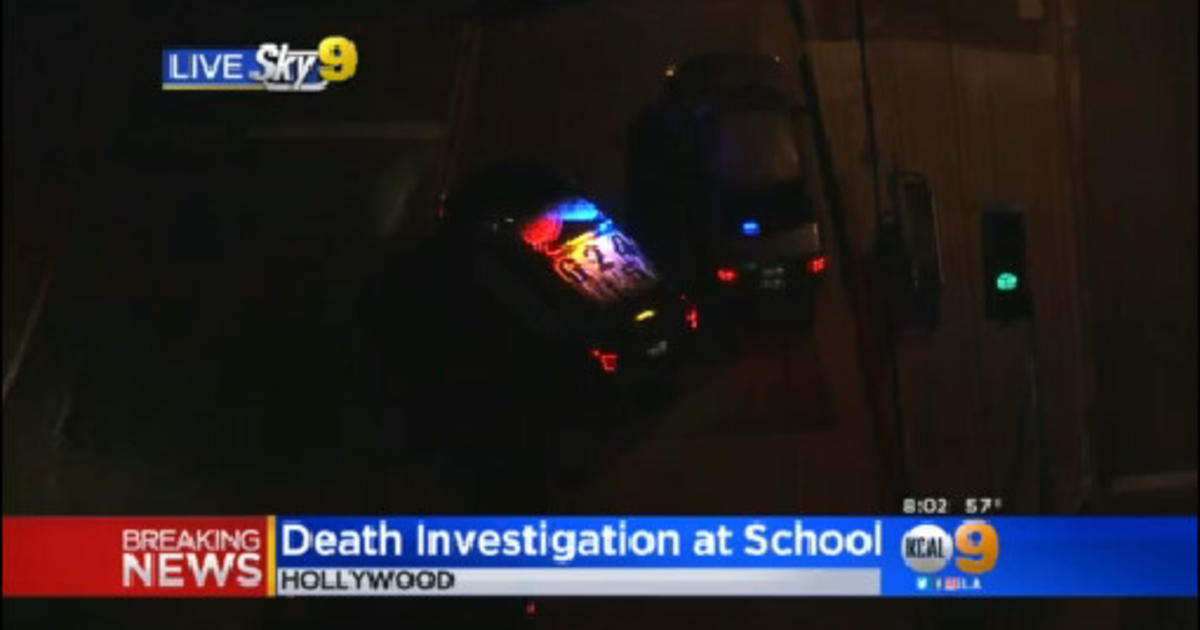 School Police Employee Found Dead On Hollywood Hills Elementary School