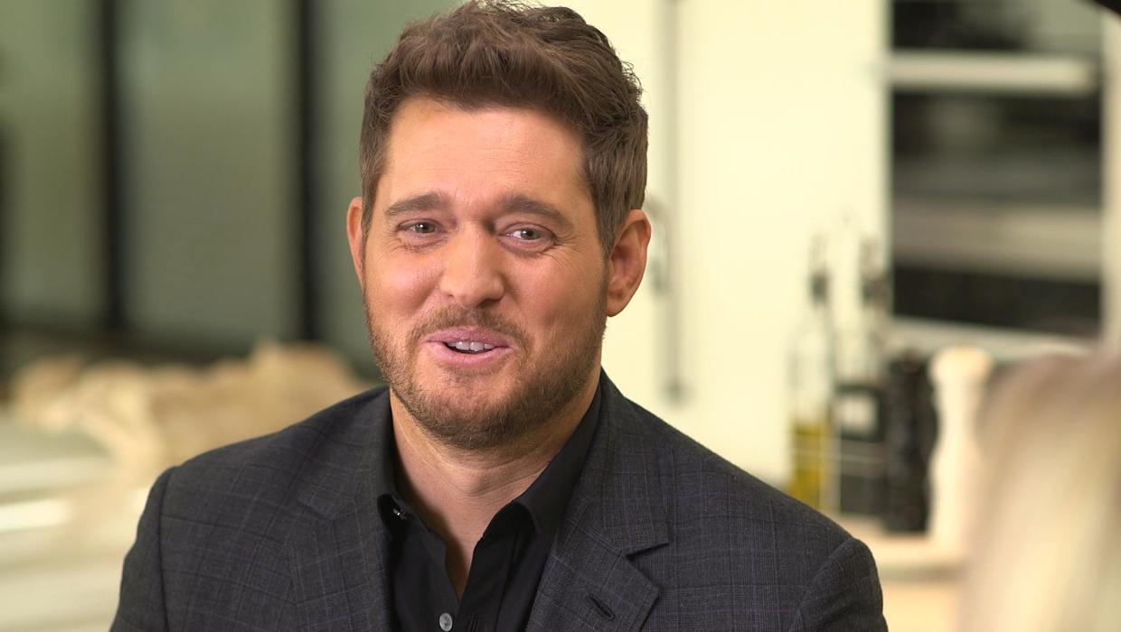 Michael BublÃ© is back with "Love," and takes nothing for granted - CBS News