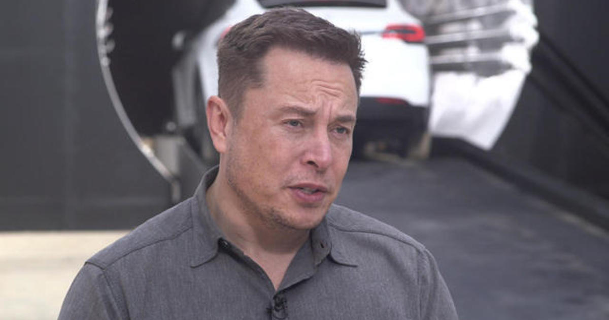 How Elon Musk's Boring Company tunnel works - CBS News