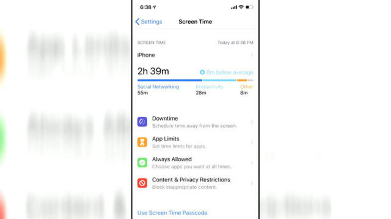 Addicted To Your Smartphone How To Keep Track Of Your Screen Time Cbs News