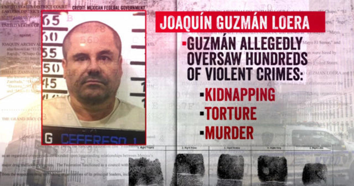 El Chapo trial: Guzman's wife, daughters appear in court ...
