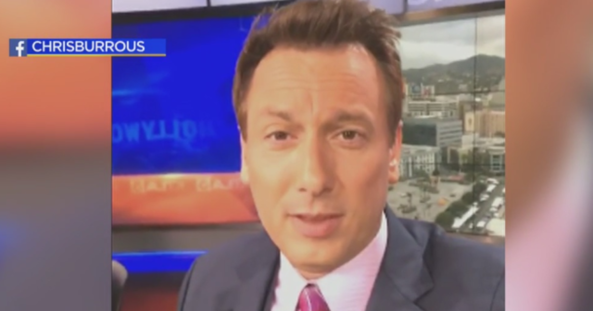 Chris Burrous: KTLA anchor dies after being found unconscious in Days