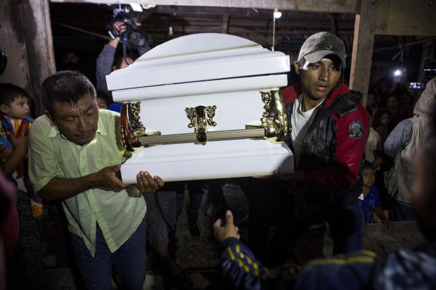 Guatemala Child Dead Border Patrol 