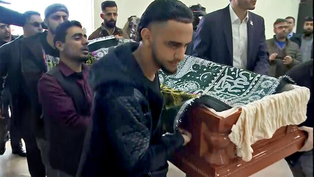 Abdullah Hassan Funeral 