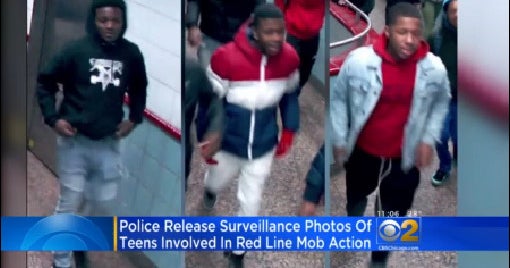 Police Release Surveillance Photos Of Teens Involved In Red Line Mob ...
