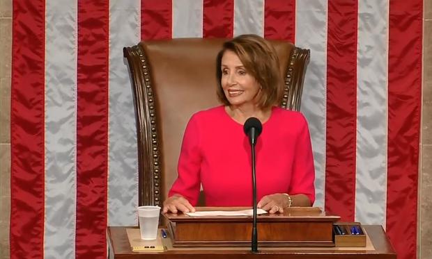 Speaker Nancy Pelosi 