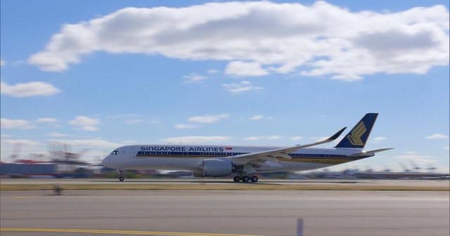 Singapore Airlines 19 Hour Nonstop Between New York City To Singapore The Longest Commercial Flight In The World Cbs News