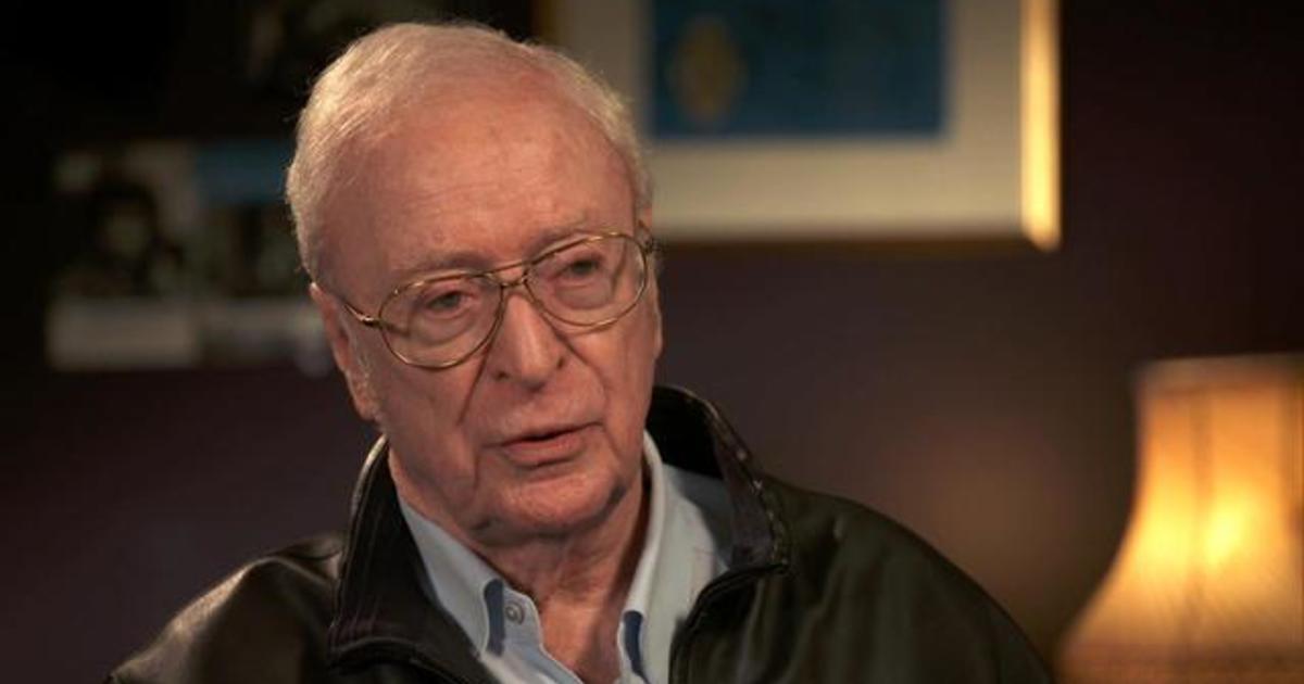 Michael Caine Not The Retiring Type The Actor Talks About His
