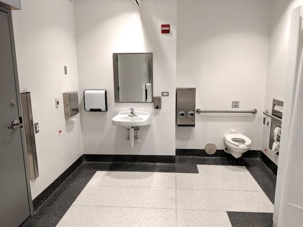 Accessible Bathroom O'Hare 