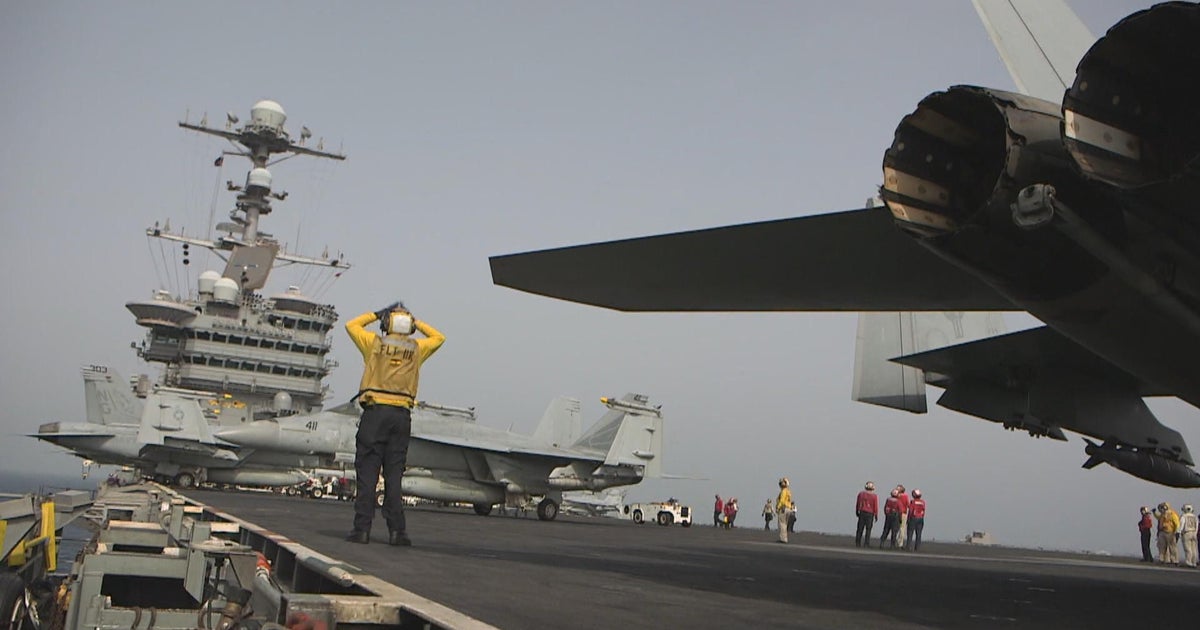 USS John C. Stennis back in the Persian Gulf to continue ISIS fight