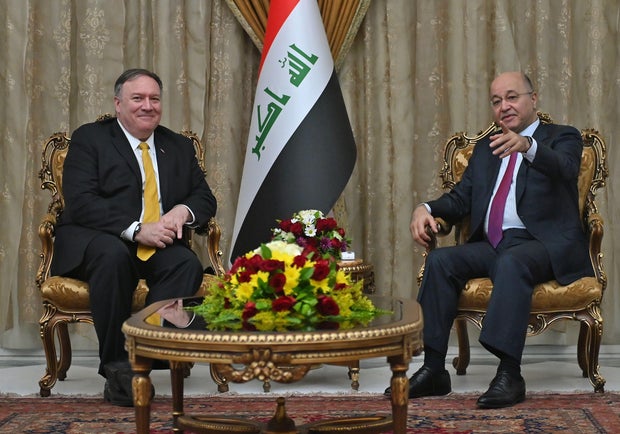 IRAQ-US-DIPLOMACY-POMPEO-POLITICS-CONFLICT