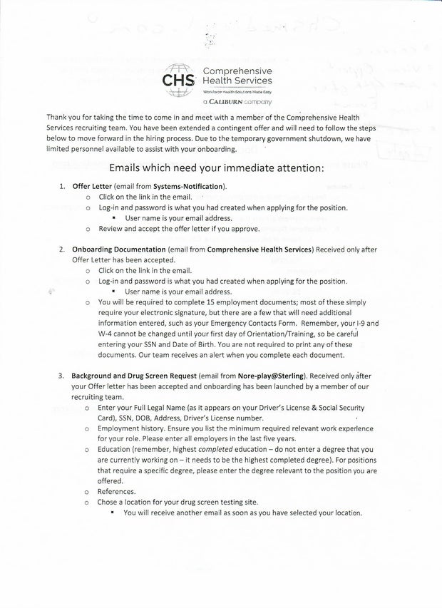 Facility For Migrant Children Extends Offer Letters On The Spot Amid 