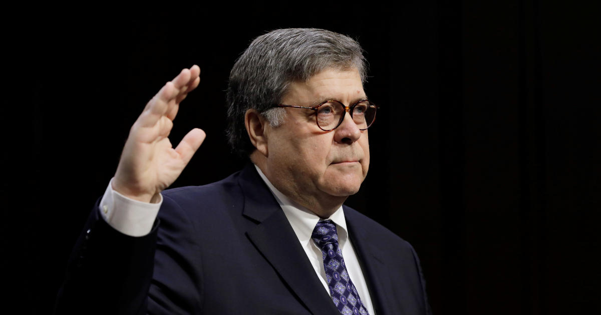 Senate William ... Barr to vote: votes confirm confirmation