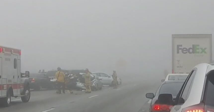 Dozens Hurt In Massive ChainReaction Wreck In Cajon Pass CBS Los Angeles