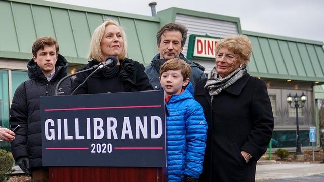 Kirsten Gillibrand 2020 New York Senator Announces 2020 Bid For President Today Cbs News