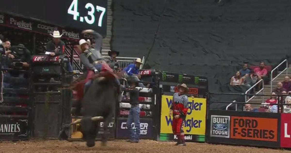 Bull rider dies after being stomped in Denver competition