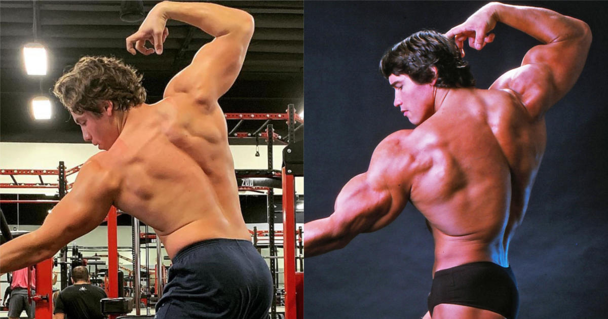 Joseph Baena, Arnold Schwarzenegger's son, recreates his ...