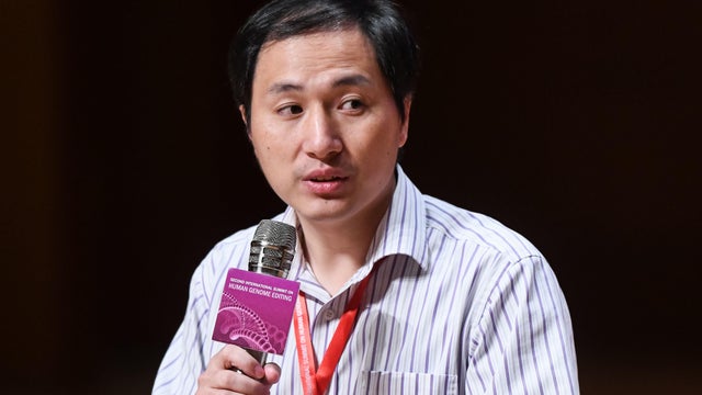 He Jiankui