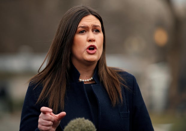 National Sarah Sanders: God 'wanted Donald Trump to become president'