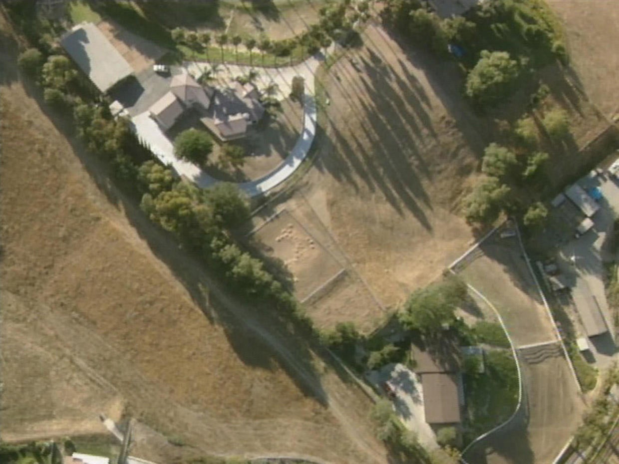 Hideaway House Chino Hills massacre Evidence photos in the Kevin