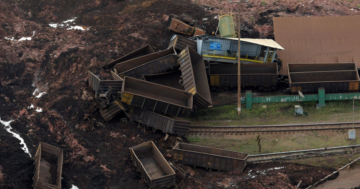 Brazil Dam Collapse: Hundreds Missing After Disaster In Brumadinho ...