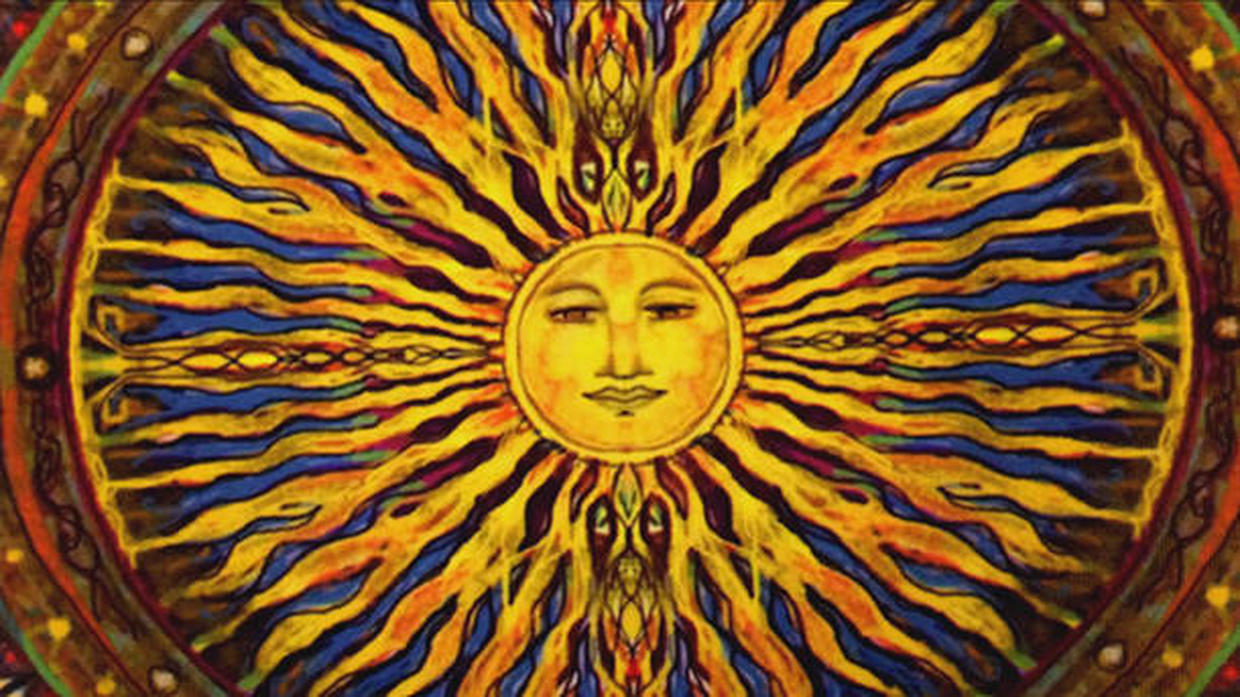 Sun art - Here comes the sun! "Sunday Morning" sun art - CBS News