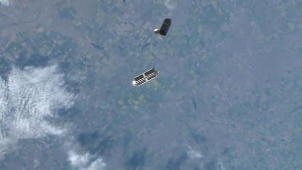 Planet Labs: Satellite company launches "largest fleet of satellites in