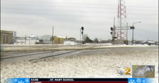 Cold Weather Blamed For Broken Train Rail In Mokena CBS Chicago