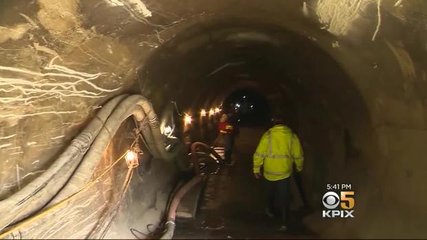 Hetch Hetchy Dam Tunnel (CBS) 