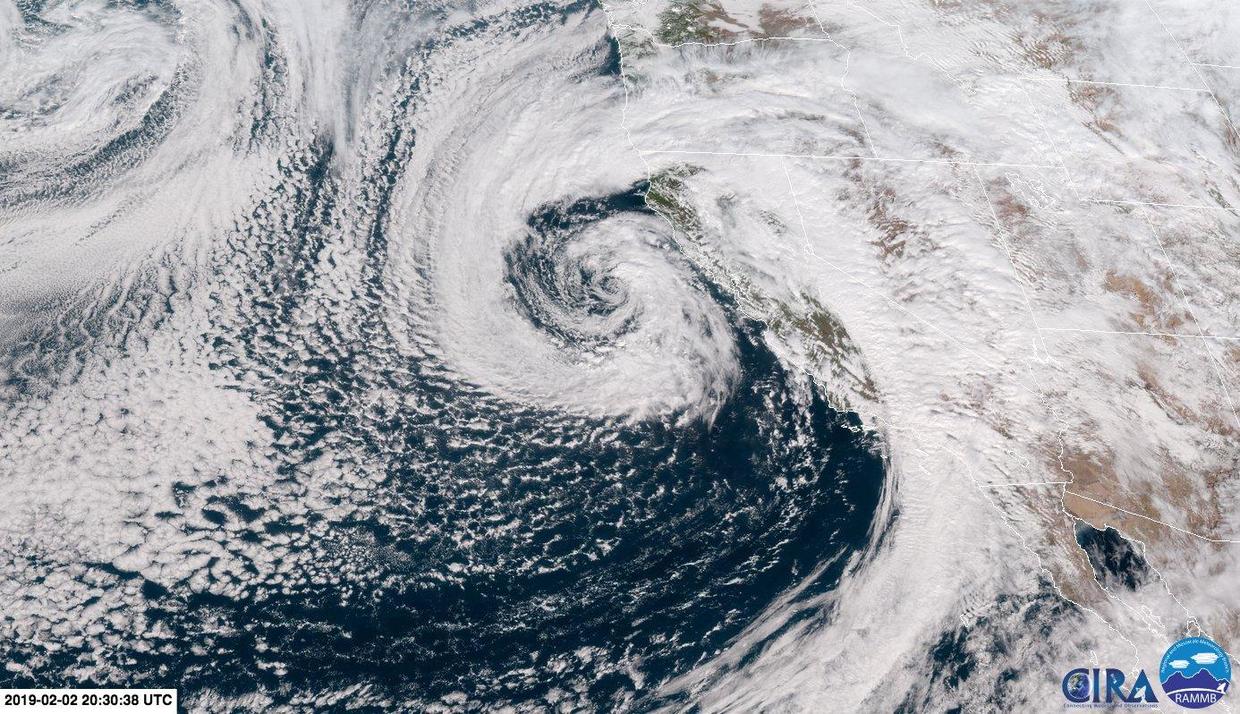 Winter storm Kai Winter storms slam California with torrential rain