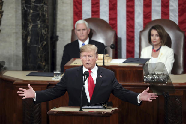 2019 State of the Union — Donald Trump 