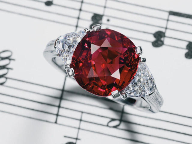 Rock stars: Diamonds may be a girl's best friend, but blood-red rubies are  a cut above other gemstones - CBS News