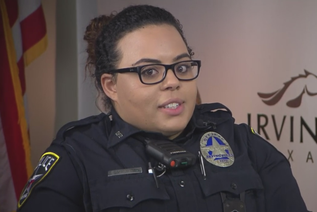 Officer Julia Durham 