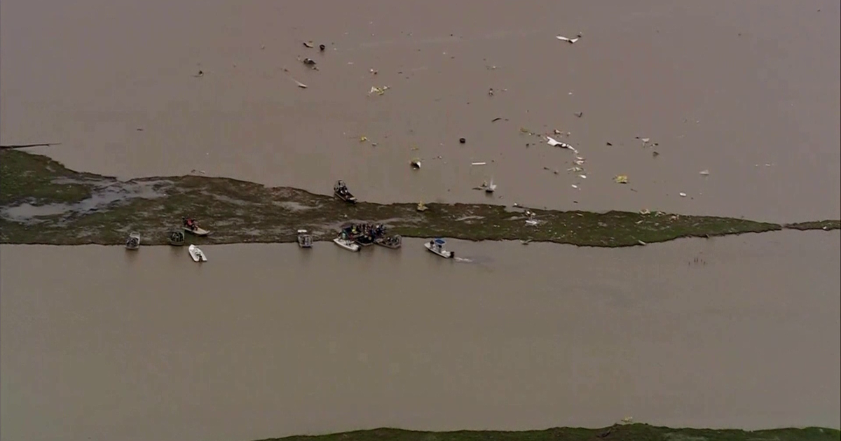 Atlas Air cargo jet crash 2 bodies recovered after Boeing 767 cargo