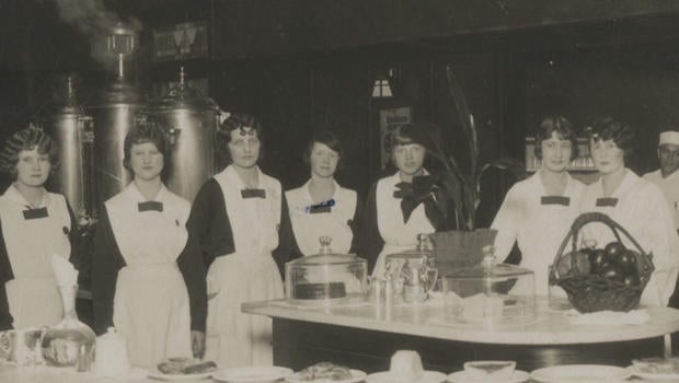 How the west was won by a restaurant chain The story of Fred Harvey