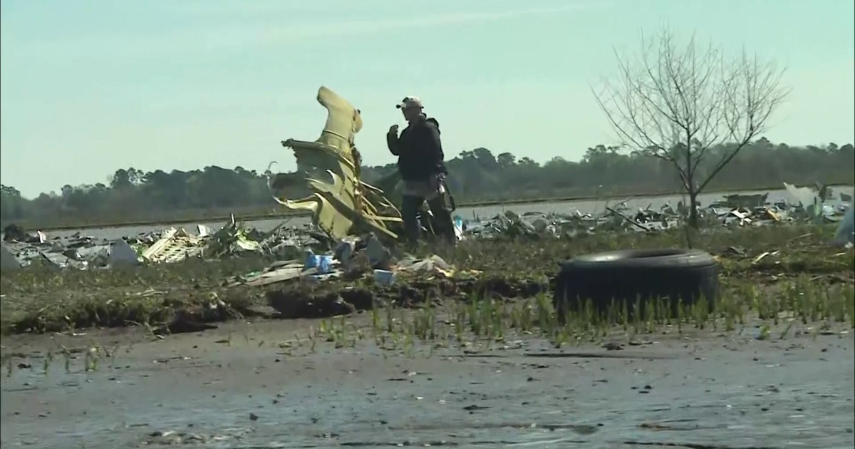 Amazon cargo jet crash near Houston 3 bodies recovered after Boeing