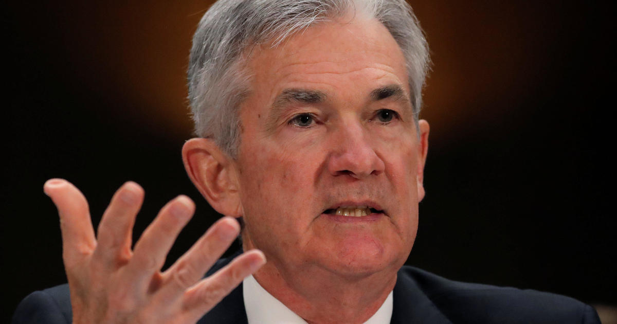 Jerome Powell testimony: Fed chairman says U.S. economy likely to slow ...