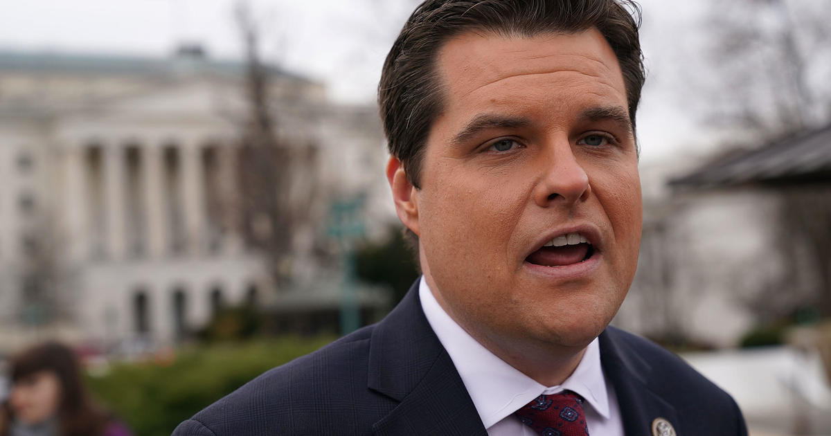 The House Ethics Committee opens the investigation into Matt Gaetz